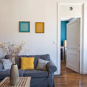 L'indigo- Coup De Coeur Canut - Croix Rousse Apartment Lyon