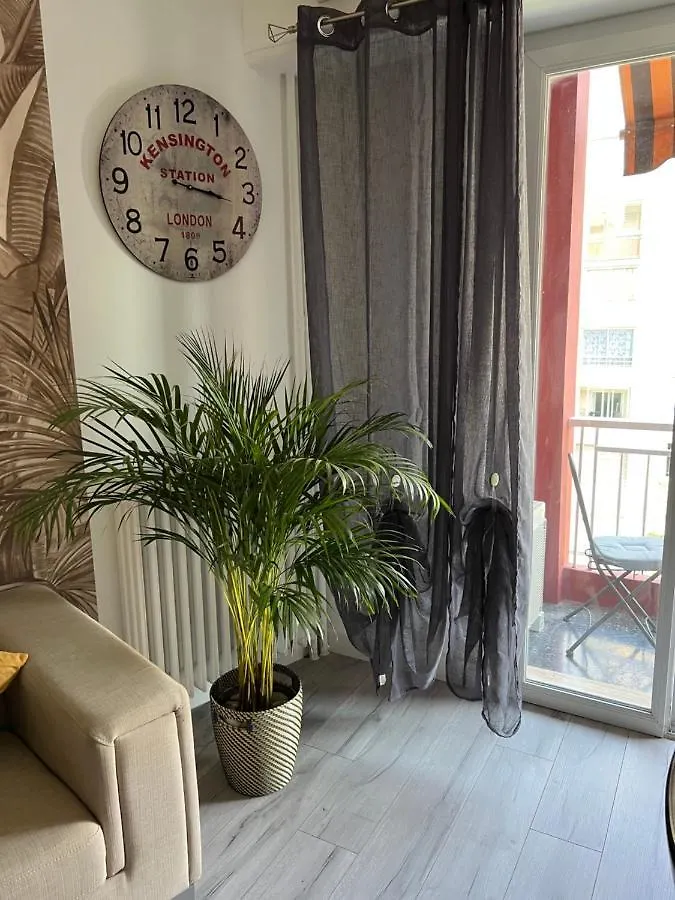 Appartement Gorgeous 2 Bedrooms Holiday Apartement Nice France
